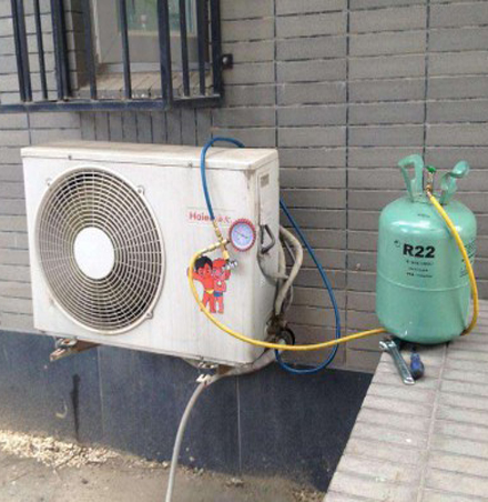 饶河空调加氟
