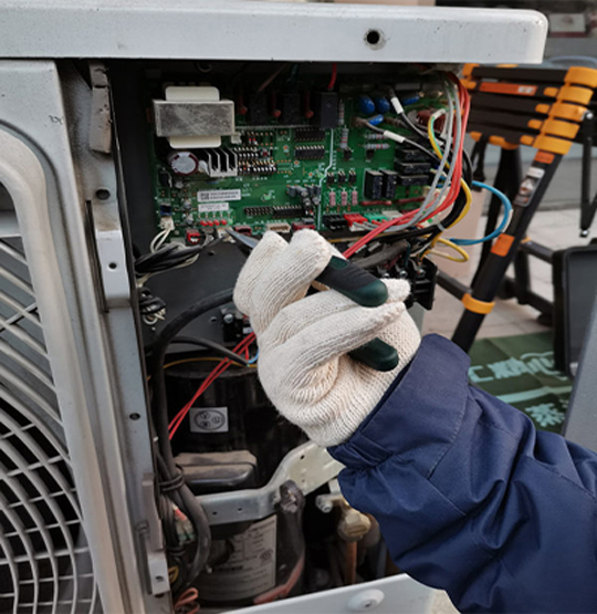  饶河维修空调不制热