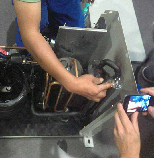 饶河维修空调制冷效果差