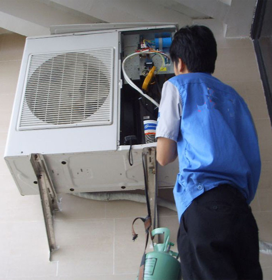 饶河空调开机无反应维修